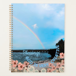 Planner "God is heel creatief "
