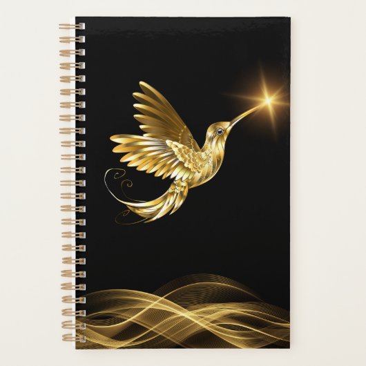 Planner Gold Hummingbird (Voorkant)