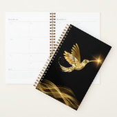 Planner Gold Hummingbird (Display)