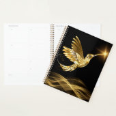 Planner Gold Hummingbird (Display)