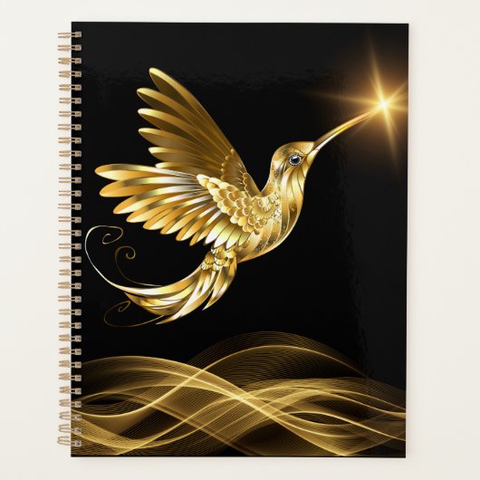 Planner Gold Hummingbird (Voorkant)