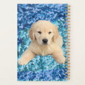 Planner - Golden Retriever Puppy (Achterkant)