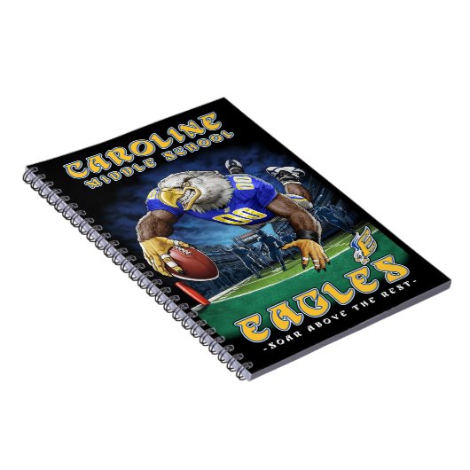 Planner grootte spiraal notitieboek (Rechterzijde)