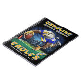 Planner grootte spiraal notitieboek (Linkerzijde)