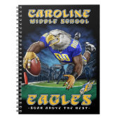 Planner grootte spiraal notitieboek (Voorkant)