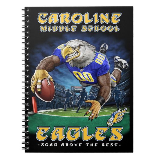 Planner grootte spiraal notitieboek (Voorkant)