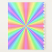 Planner - Groovy Radiant Rainbow (Achterkant)