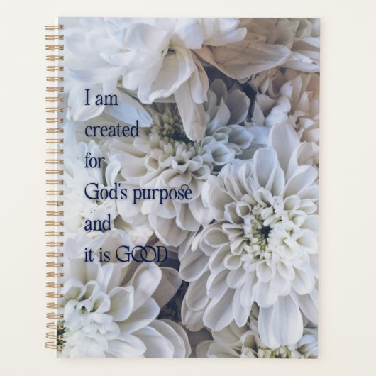 Planner Hardcover  (Voorkant)