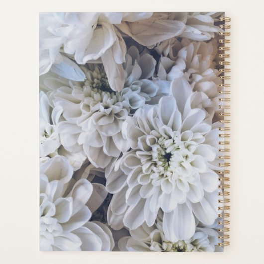 Planner Hardcover  (Achterkant)