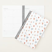 Planner - Hearts Pattern (Display)