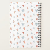 Planner - Hearts Pattern (Achterkant)