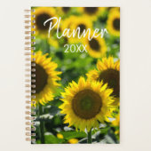 Planner - Het Zonnebloemveld (Voorkant)