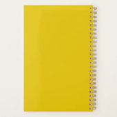Planner - Het Zonnebloemveld (Achterkant)