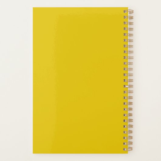Planner - Het Zonnebloemveld (Achterkant)