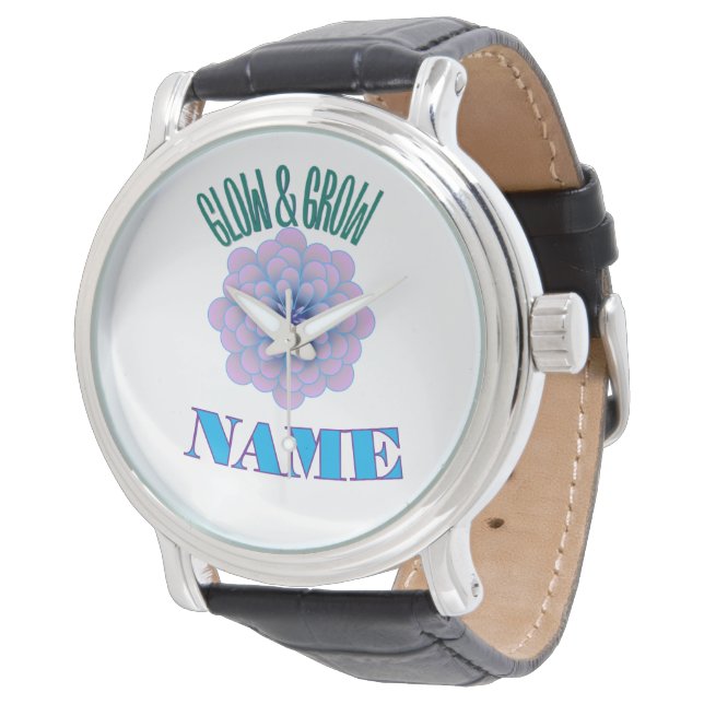 Planner Horloge (Gekanteld)