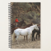 Planner Horse Photo Equine Cowboy Herd (Voorkant)