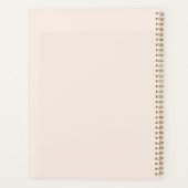 Planner i miei piani per oggi (Achterkant)