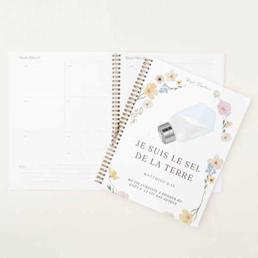 Planner "Ik ben het zout van de aarde" Organisatie (Display)
