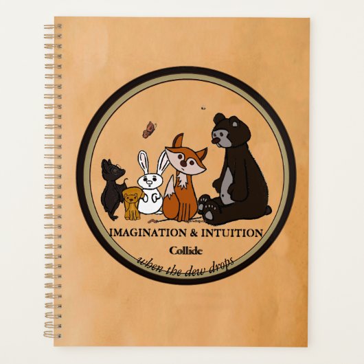 PLANNER IMAGINATIE & INTUÏTIE Botsen (Voorkant)