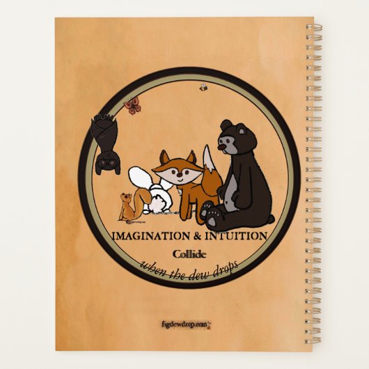 PLANNER IMAGINATIE & INTUÏTIE Botsen (Achterkant)