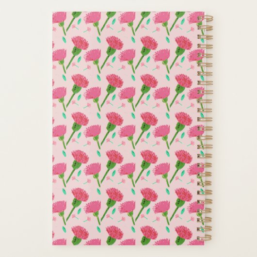 Planner in 'Fine and Dandy'-ontwerp (Achterkant)