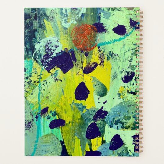 Planner in Lantern Design (Achterkant)