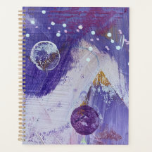 Planner in Moon Mountain Design