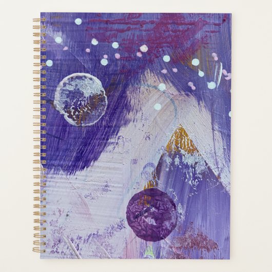 Planner in Moon Mountain Design (Voorkant)