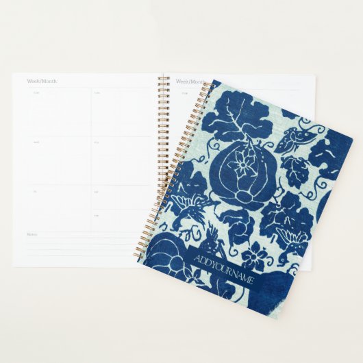 PLANNER : JAPANESE WOODBLOCK PRINT (Display)
