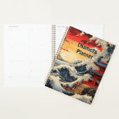Planner - Japans meesterschap in golven (Display)