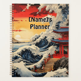Planner - Japans meesterschap in golven