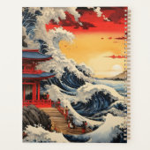 Planner - Japans meesterschap in golven (Achterkant)