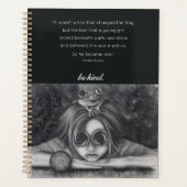 Planner Journal Frog Princess Year Agenda (Voorkant)