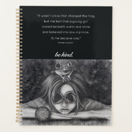 Planner Journal Frog Princess Year Agenda