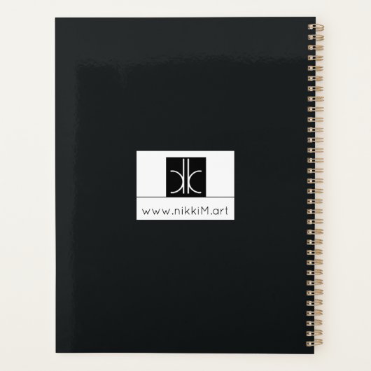 Planner Journal Frog Princess Year Agenda (Achterkant)