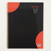 Planner, ken je mij? planner (Voorkant)