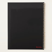 Planner, ken je mij? planner (Achterkant)