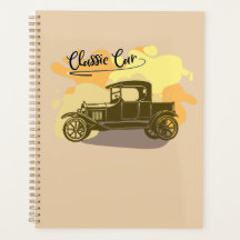 Planner Klassieke Auto