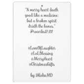 Planner Klembord (Achterkant)