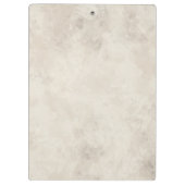 Planner Klembord (Achterkant)