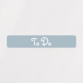 Planner-labels uitvoeren labels (Design 1)