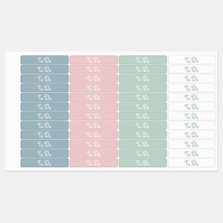 Planner-labels uitvoeren labels