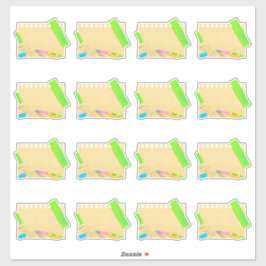 Planner List Stickers Scrapbook Schrijven Decor