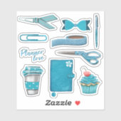 Planner love volume 1, sticker set (Vel)
