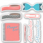 Planner love volume 2, sticker set (Voorkant)