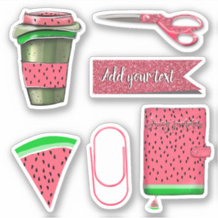 Planner love volume 3, sticker set -