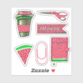 Planner love volume 3, sticker set -  (Vel)