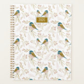 Planner Meesjes Roze Goud 2026 (Voorkant)