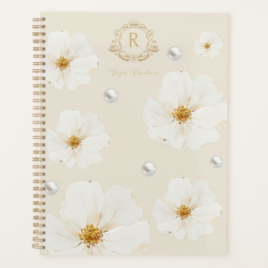 Planner Meisje Precious - Koninklijke collectie (Voorkant)