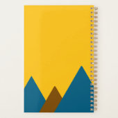 Planner met aangepaste naam en jaar (Achterkant)